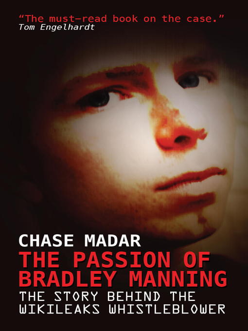 Cover image for The Passion of Bradley Manning
